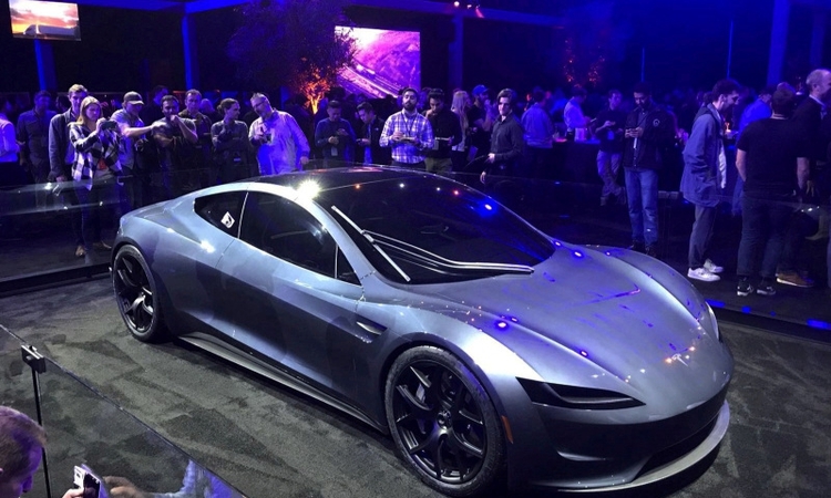 Gündemden Son Bilgiler: Tesla'dan Roadster için geri sayım: 1 Ekim'de lansman işareti - Son Dakika Bilgileri