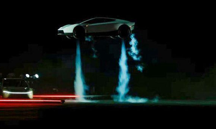 Gündemden Son Bilgiler: Tesla uçan araba gerçekten uçabiliyor mu? Tesla Roadster uçabiliyor mu? Tesla Roadster