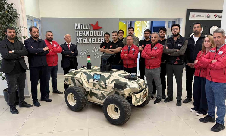Gündemden Son Bilgiler: TOGÜ'nün Tuğra adlı aracı, 479 başvuru arasından 30 finalist takım arasına girdi | İşt