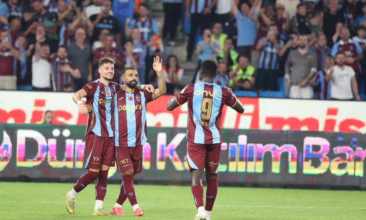 Gündemden Son Bilgiler: Trabzonspor'dan Gençlerbirliği'ne 5-0'lık fırtına: 32 yılın en farklı galibiyeti - Son