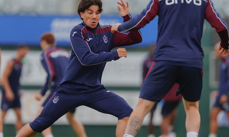 Gündemden Son Bilgiler: Trabzonspor, Samsunspor maçı hazırlığını sürdürdü, Drogheda United ile oynayacak - Son