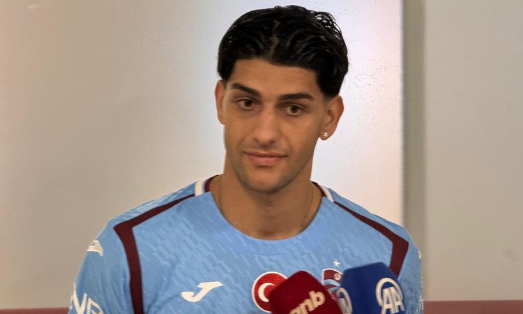 Gündemden Son Bilgiler: Trabzonspor’un yeni transferi Ali Habeşoğlu, Trabzon’a geldi
