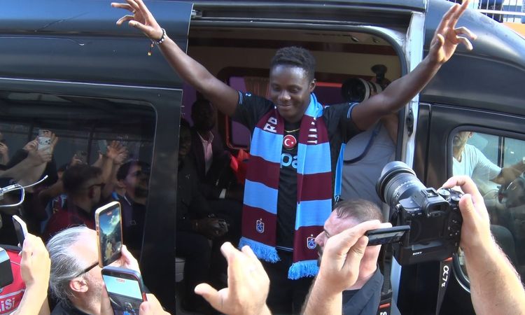 Gündemden Son Bilgiler: Trabzonspor’un yeni transferi Franculino Dju, Trabzon’a geldi | İşte Tüm Ayrıntılar