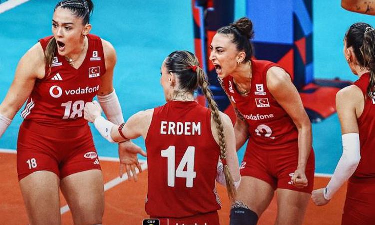 Gündemden Son Bilgiler: TRT 1 CANLI izle! Filenin Sultanları Türkiye Almanya voleybol maçı TRT 1 HD donmadan n