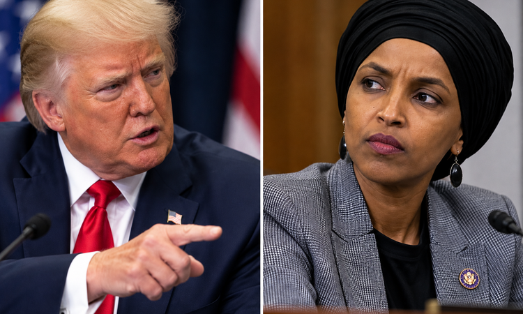 Gündemden Son Bilgiler: Trump'la kanlı bıçaklı olan Demokrat vekilin evine baskın! Göçmenlik belgeleri mercek