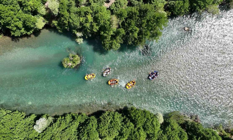 Gündemden Son Bilgiler: Tunceli, 2027 Dünya Rafting Şampiyonası'na Munzur Nehri'nde ev sahipliği yapacak