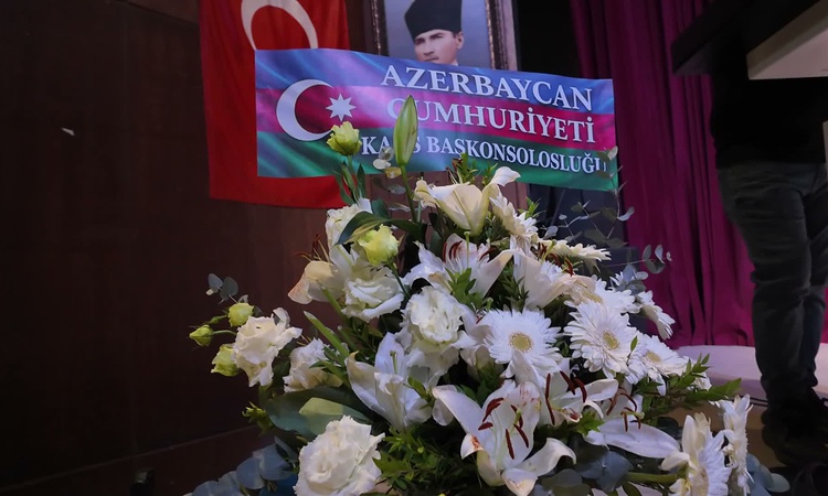 Gündemden Son Bilgiler: Türkiye-Azerbaycan Sanat Haftası'nda Azerbaycanlı sanatçılar Iğdır'da sahne aldı | İşt