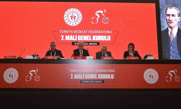 Gündemden Son Bilgiler: Türkiye Bisiklet Federasyonu mali kurulda 130 delegenin katılımıyla güvenoyu aldı ve M