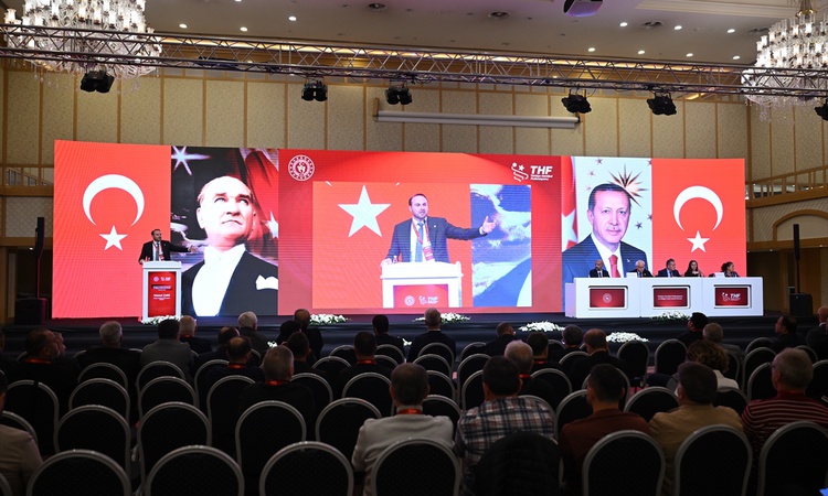 Gündemden Son Bilgiler: Türkiye Hentbol Federasyonu 8. Mali Genel Kurulu'nda gündem maddelerini kabul etti: Ge
