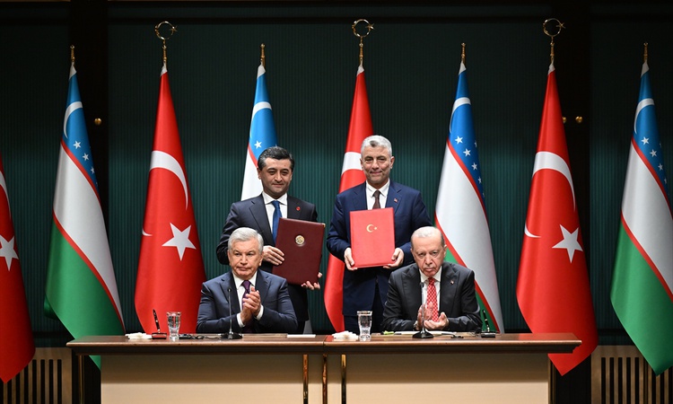 Gündemden Son Bilgiler: Türkiye ile Özbekistan arasında 5 anlaşma imzalandı | İşte Tüm Ayrıntılar