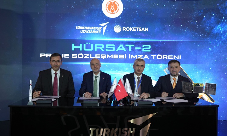 Gündemden Son Bilgiler: TUSAŞ, HÜRSAT'ın ikinci uydusu için ROKETSAN'la proje sözleşmesi imzaladı | İşte Tüm A