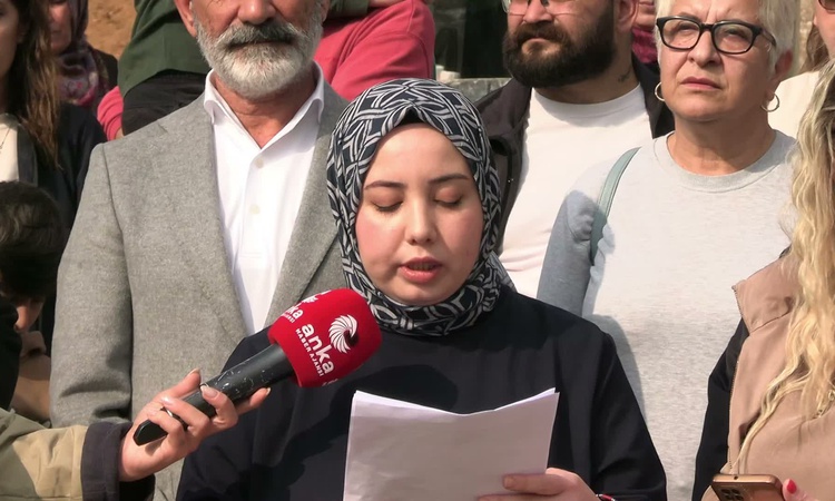 Gündemden Son Bilgiler: Tuzla Aydınlı 632 Konut hak sahipleri teslim edilmeyen evler için eylem yaptı