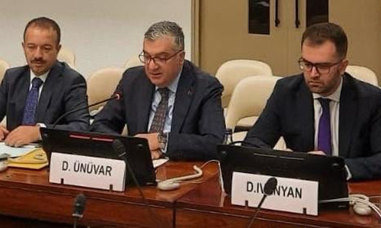 Gündemden Son Bilgiler: Ulaştırma ve Altyapı Bakan Yardımcısı Ünüvar, Cenevre'de UNECE oturumuna katıldı - Son