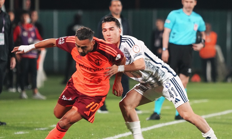 Gündemden Son Bilgiler: Ümraniyespor, Trendyol 1. Lig'in 9. haftasında Sarıyer ile 1-1 berabere kaldı. | İşte