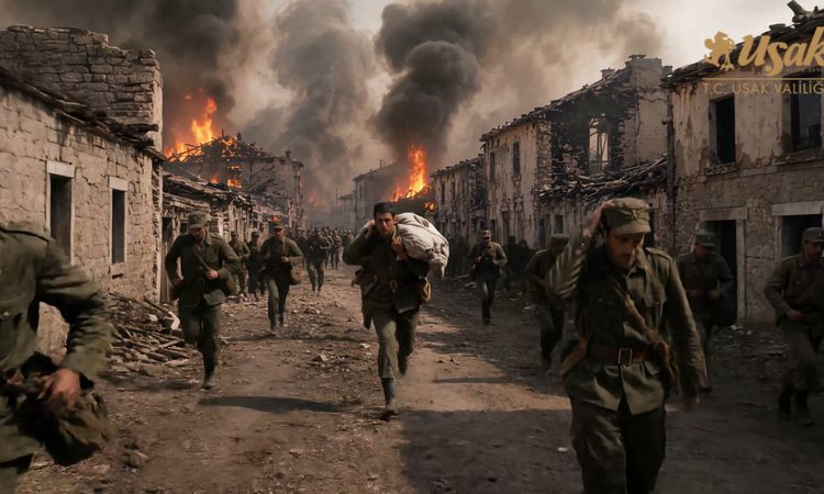 Gündemden Son Bilgiler: Uşak Valiliği'nden kurtuluşun 104'üncü yılına özel film: Gelişmeler Takip Ediliyor