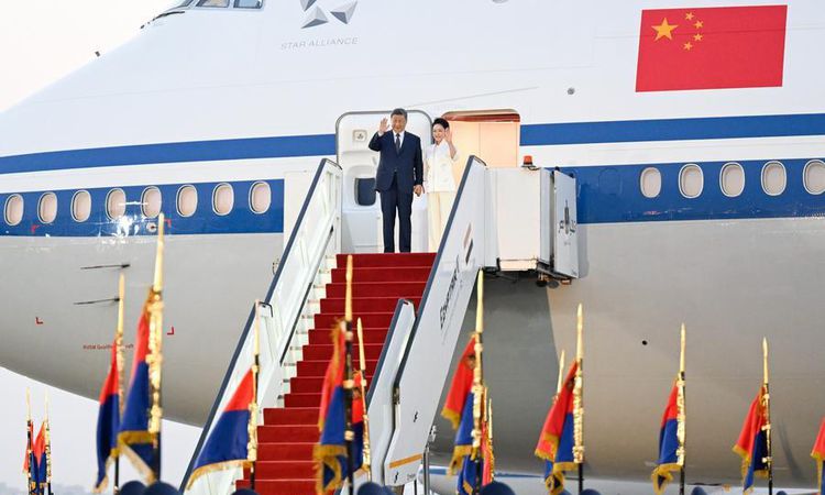 Gündemden Son Bilgiler: Xi: Çin-Mısır dostluk ve işbirliğine örnek - Son Dakika Bilgileri