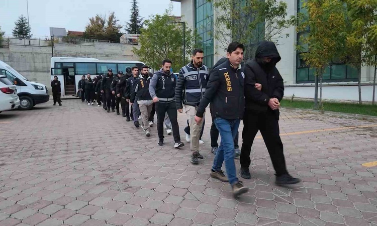 Gündemden Son Bilgiler: Yasa dışı bahis hacmi 1 milyar 219 milyon lira, 18 şüpheli adliyeye sevk edildi