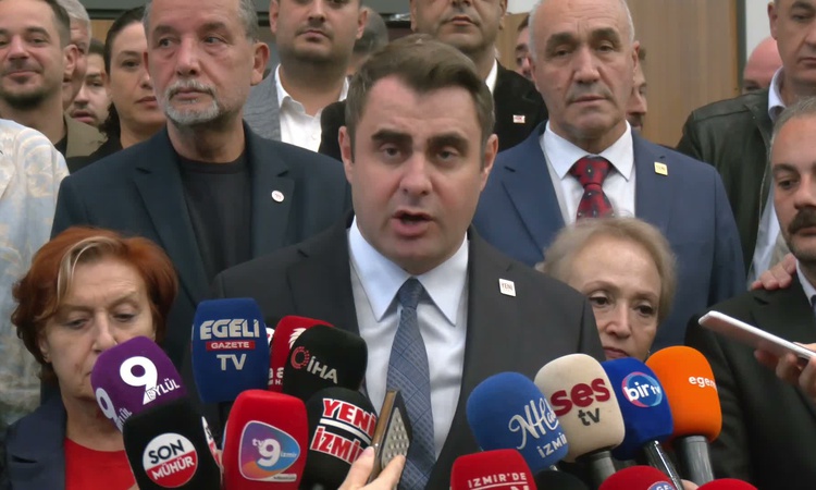 Gündemden Son Bilgiler: YENİ Parti İzmir İl Başkanı Güç, Halk TV kayyum kararını basın özgürlüğüne saldırı say