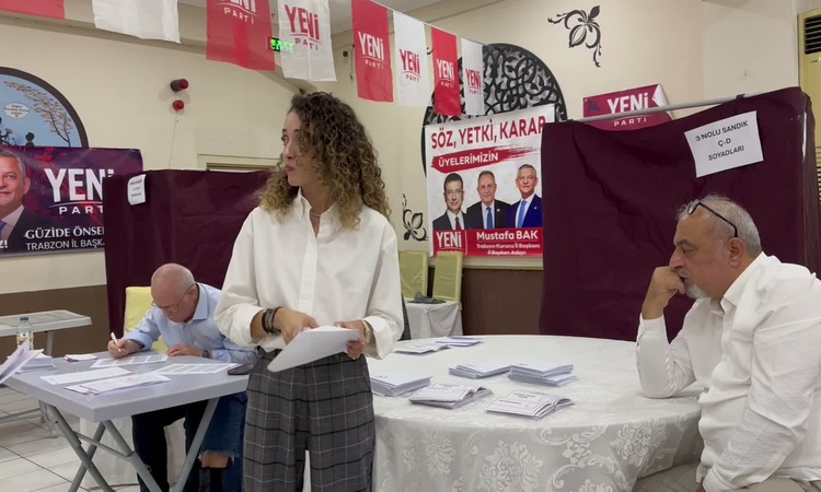 Gündemden Son Bilgiler: YENİ Parti Trabzon İl Başkanlığı ön seçiminde Mustafa Bak 4 bin 182 oyla kazandı