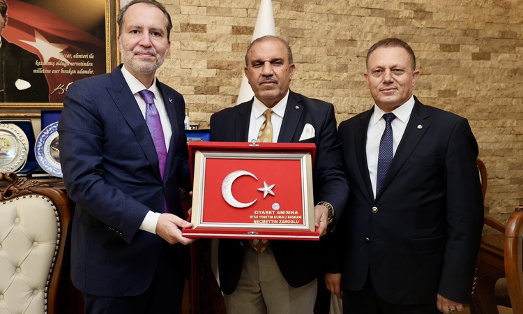 Gündemden Son Bilgiler: Yeniden Refah Genel Başkanı Fatih Erbakan, Reyhanlı TSO yönetimiyle görüştü | İşte Tüm