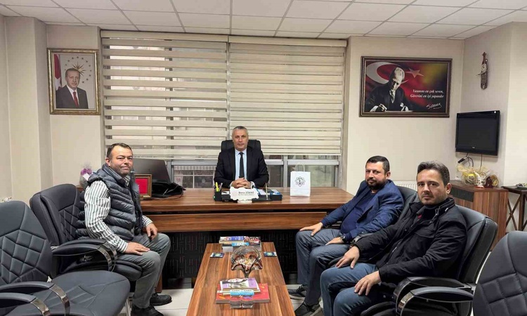 Gündemden Son Bilgiler: Yörük Türkmen Derneği, Burhaniye İlçe Milli Eğitim Müdürü Zihni’yi ziyaret etti - Son