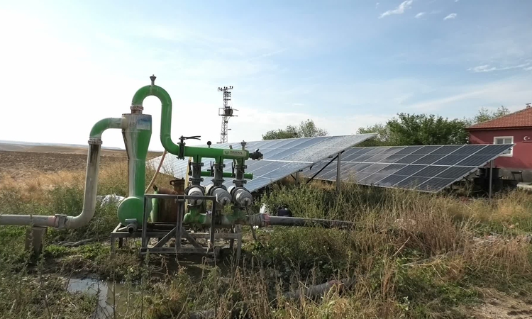 Gündemden Son Bilgiler: Yozgat'ta tarımsal sulamada kullanılan güneş paneli için çiftçiye para cezası: Gelişme