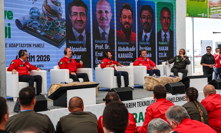Gündemden Son Bilgiler: Yumaklı, gıda güvenliğini milli güvenlik, tarım teknolojilerini vatan savunması saydı