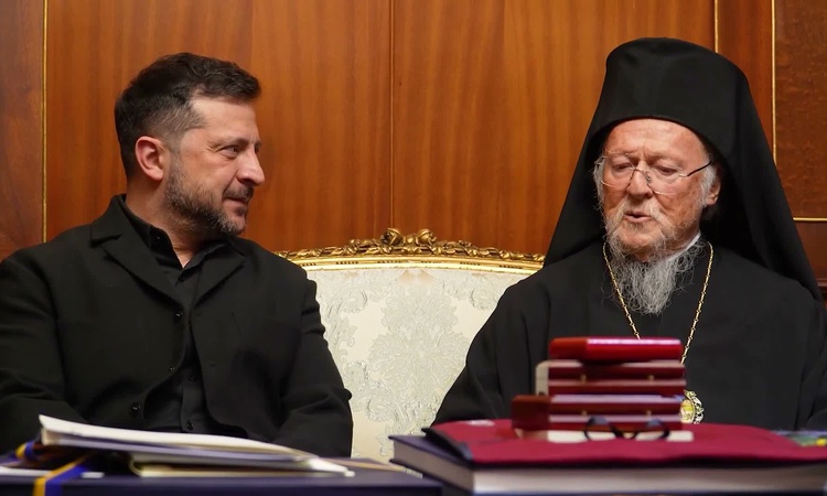 Gündemden Son Bilgiler: Zelenski, Bartholomeos'a ABD temaslarını ve Oleşky operasyonunu aktardı: Gelişmeler Ta