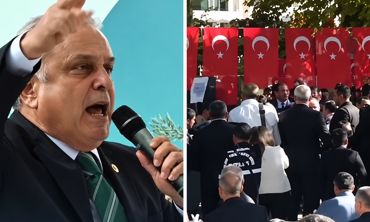 Gündemden Son Bilgiler: Zeytin festivalinde ortalık karıştı! AK Partili ve İYİ Partili vekiller birbirlerine g