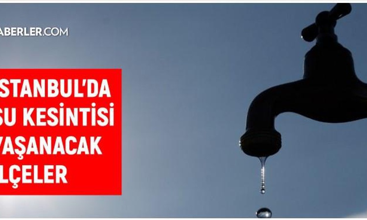 Gündemden Son Bilgiler: Zeytinburnu'nda sular ne zaman gelecek?: Gelişmeler Takip Ediliyor