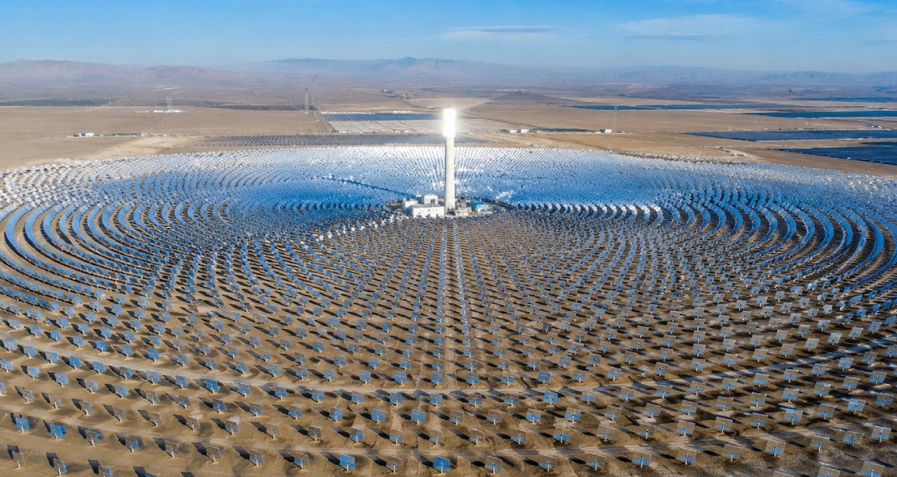 It produces electricity even when the sun goes down: The world's largest hybrid power plant comes into operation - Breaking News