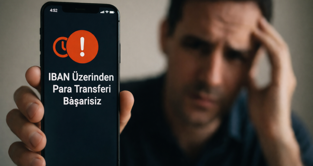 Ayrıntılar Netleşti: Günün bu saatlerinde IBAN'dan para gönderenler risk altında - Son Dakika: Gelişmeler Taki