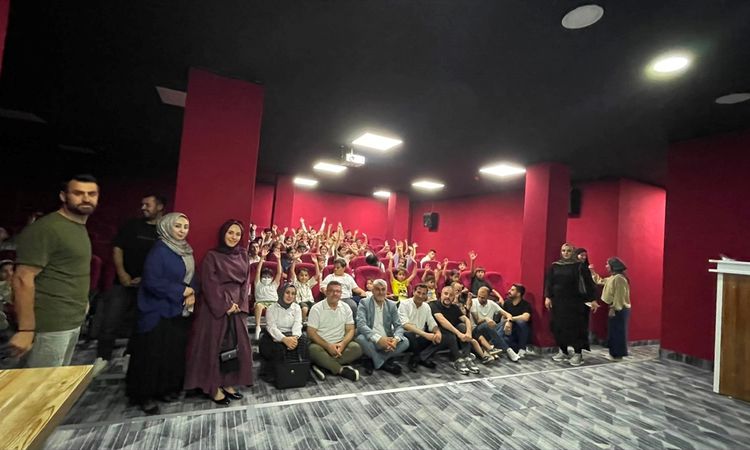 A cinema event was organized for students with special needs in Güroymak - Last Minute News