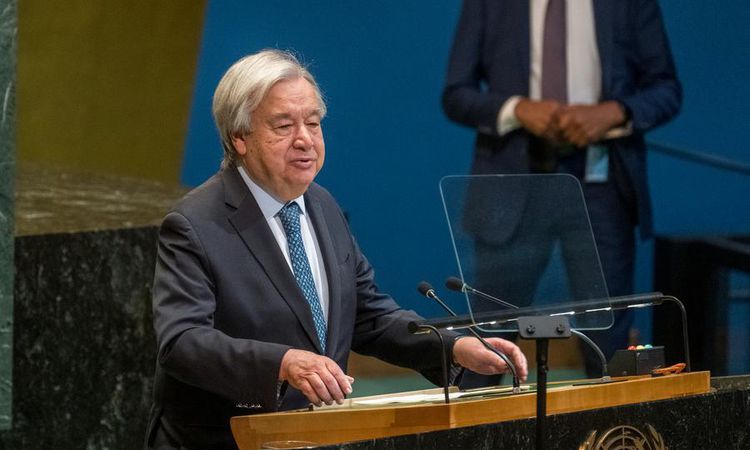 Gündemden Son Bilgiler: Guterres, 2009'dan bu yana Şam'ı ziyaret eden ilk BM Genel Sekreteri oldu - Son Dakika