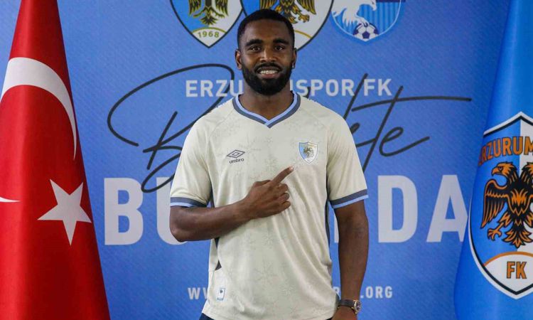 Ayrıntılar Netleşti: Gyrano Kerk, Erzurumspor FK’nın ikinci Surinamlı futbolcusu oldu - Haberleri ve Merak Edi