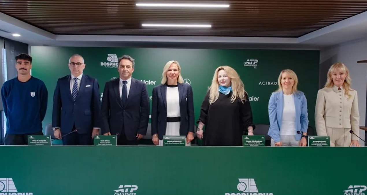 Haier Bosphorus Challenger Cup İstanbul’da resmen start aldı - Son Dakika: Gelişmeler Takip Ediliyor