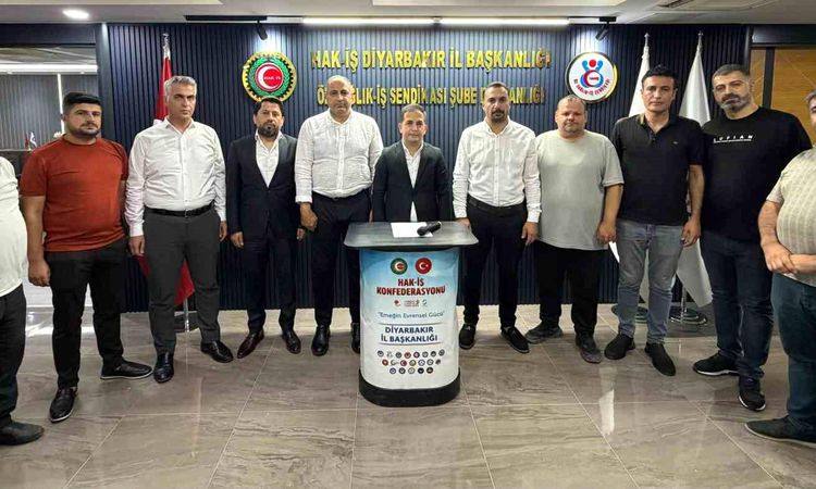 HAK-İŞ Diyarbakır President: July 15 is the nation's victory for democracy - Breaking News