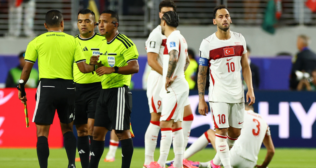 Son Gelişme: Hakan Çalhanoğlu: Bir şutla maçı kazandılar - Son Dakika: Gelişmeler Takip Ediliyor