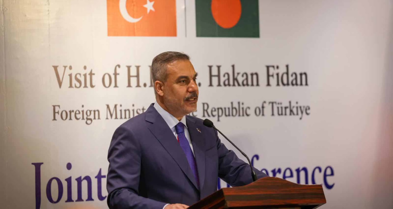 Ayrıntılar Netleşti: Hakan Fidan Bangladeşte: Kızılay kurumlarını inceledi - En Son Haber: Gelişmeler Takip Ed