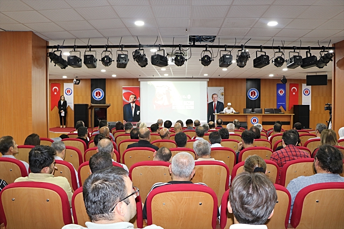 15 July Panel Held in Hakkari - Last Minute