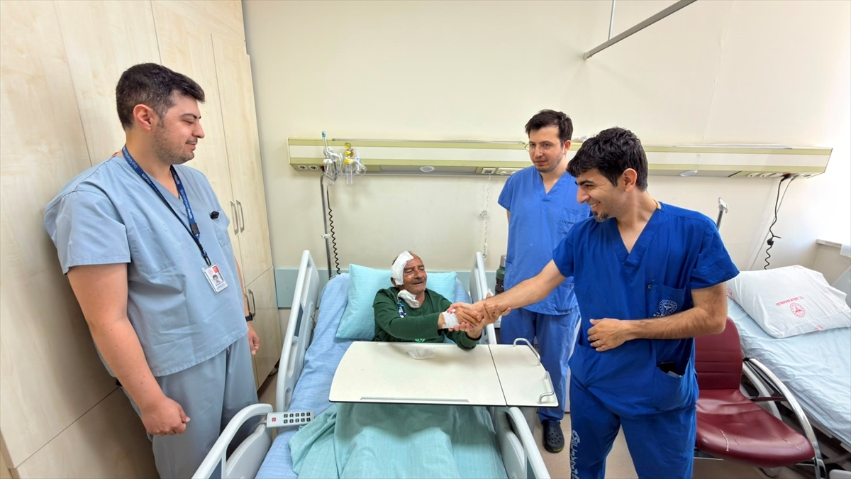 A 72-year-old patient in Hakkari regained his health with cerebral vascular balloon surgery - Breaking News
