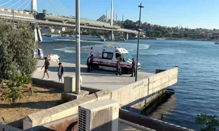 Sıcak Gündem: Haliç'te denize düşen tekne personelinin cesedine ulaşıldı - Son Dakika Haberleri