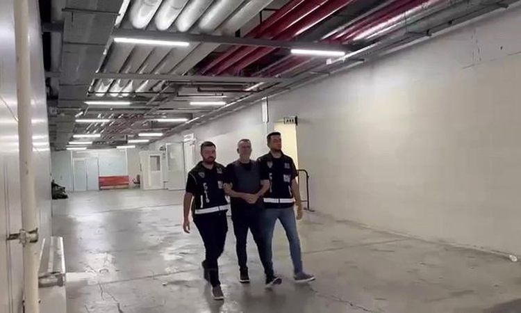 Haluk Levent's handcuffed image emerged - Last Minute News