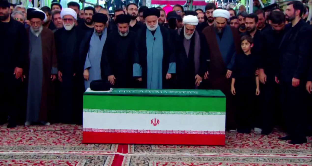Clashes broke out at Khamenei's funeral - Last Minute