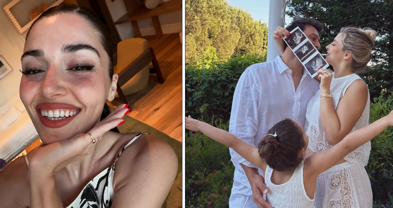 Kritik Açıklama: Hande Erçel’i sevindiren hamilelik müjdesi: İlk yorumu dikkat çekti - En Son Haber ve Merak E
