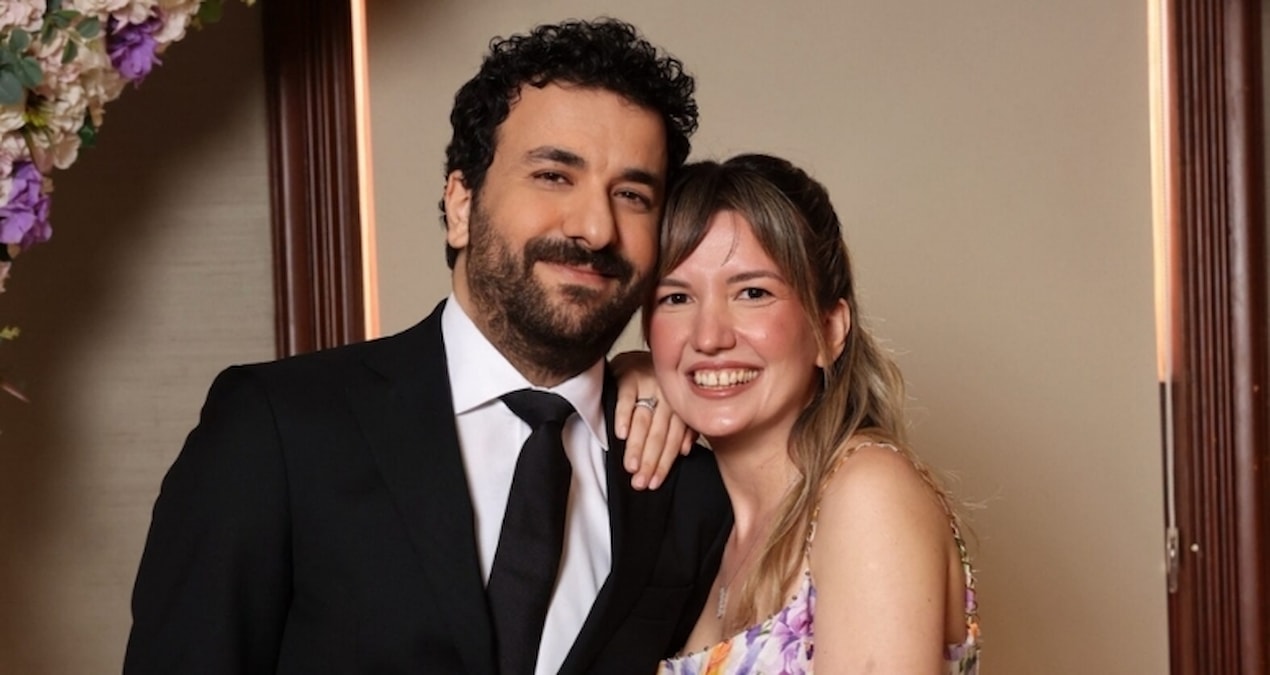 Son Gelişme: Hasan Can Kaya ve Duygu Karabaş nişanlandı - Son Dakika Haberleri
