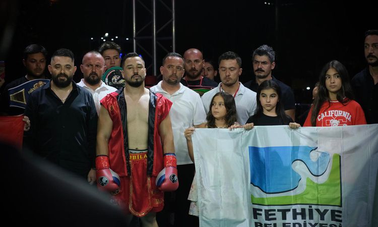 Hasan Kubilay Alcu, WBA Asia Orta Doğu Şampiyonu Oldu - Son Dakika Haberleri
