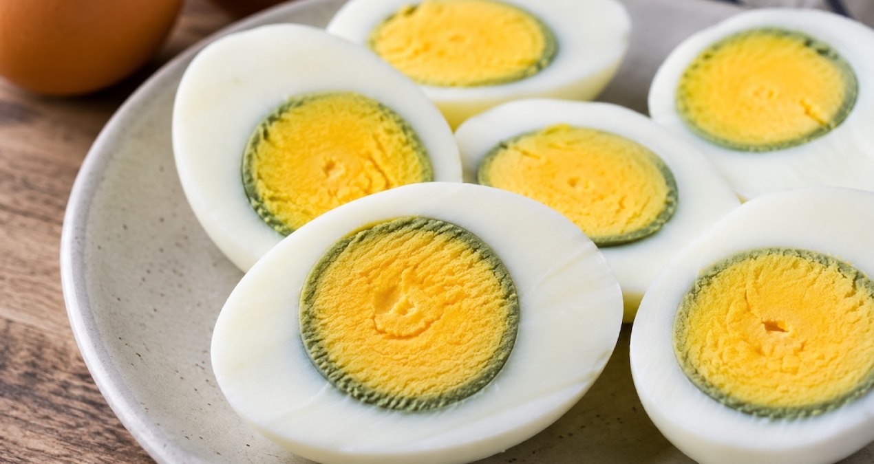 This is the reason for the green ring that forms in the yolk of boiled eggs - Breaking News