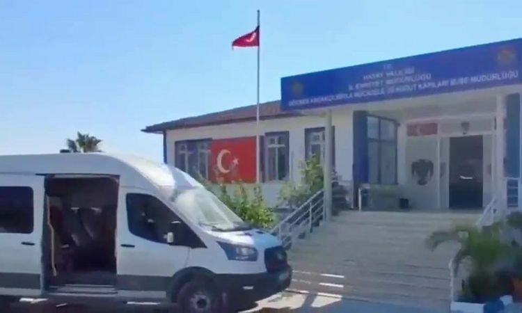 15 Illegal Immigrants Caught in Hatay - News