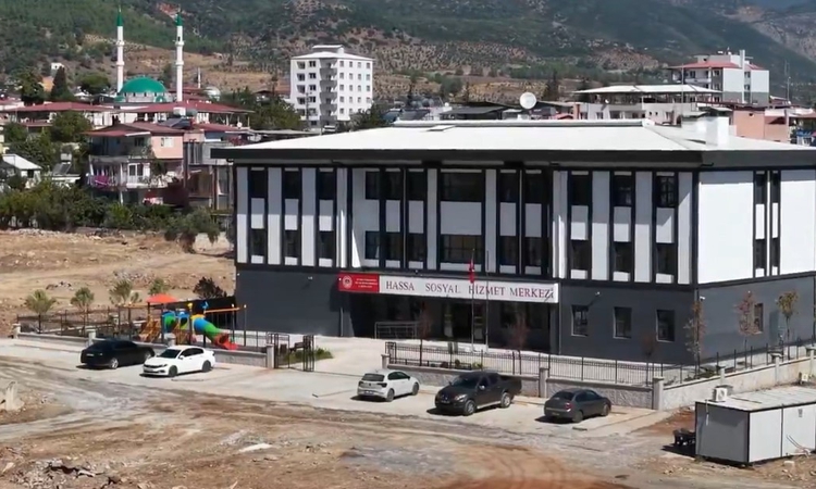 Hatay Valisi Masatlı, Hassa'daki sosyal hizmet merkezini inceledi - Son Dakika Bilgileri